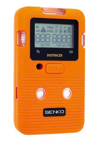 Máy đo khí Oxy và CO2 SENKO DUO TRACER-2