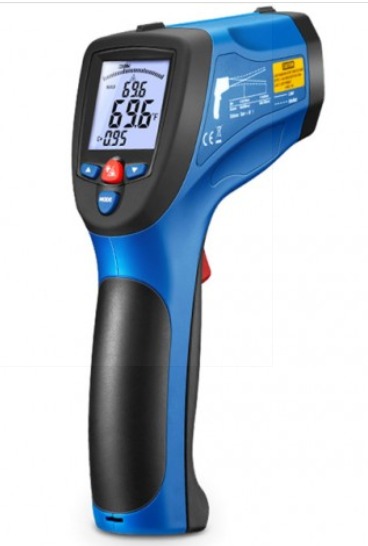 Máy đo nhiệt độ bằng tia hồng ngoại 1650 oC CEM DT-8867H