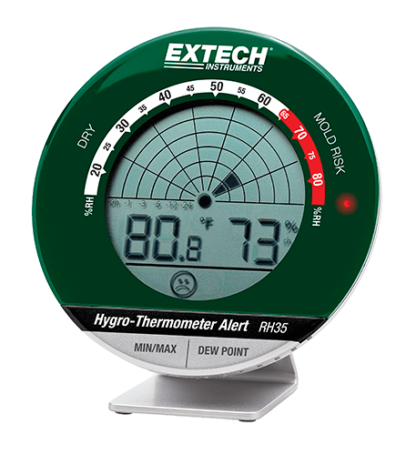 Máy đo nhiệt độ và độ ẩm Extech RH35