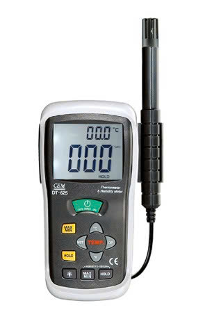  Máy đo Nhiệt độ Độ ẩm CEM DT-625