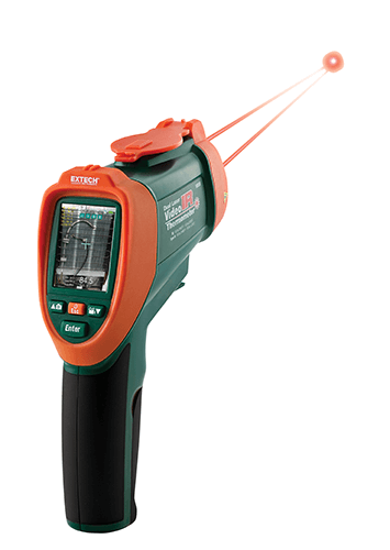 Máy đo nhiệt độ hồng ngoại laser Extech VIR50