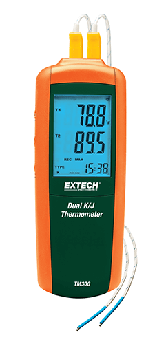 Máy đo nhiệt độ tiếp xúc Extech TM300