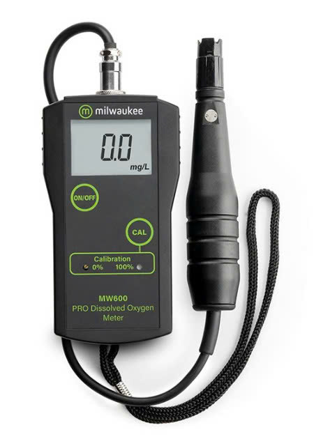 Máy Đo Oxy Hòa Tan Trong Nước MILWAUKEE MW600
