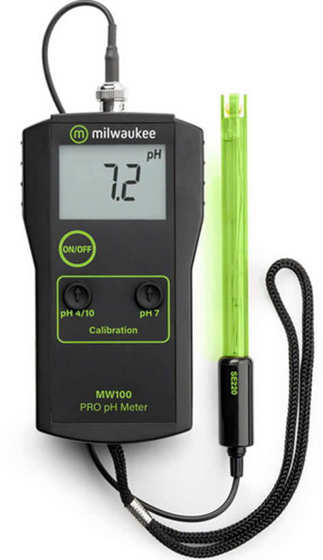 MÁY ĐO pH MILWAUKEE MW100 CẦM TAY