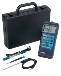 Máy đo pH và nhiệt độ Extech 407228