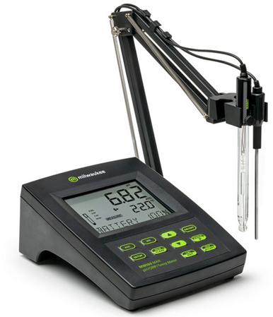 MÁY ĐO pH/mV/NHIỆT ĐỘ MILWAUKEE MW150