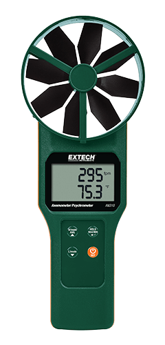 Máy đo vận tốc và lưu lượng gió Extech AN310