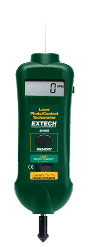 Máy đo vòng quay tiếp xúc và không tiếp xúc Extech 461995