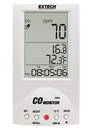 Máy đo khí CO, nhiệt độ và độ ẩm không khí - CO50