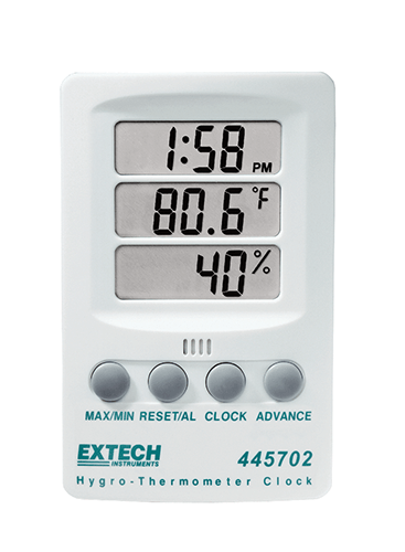 Máy đo nhiệt độ và độ ẩm Extech 445702