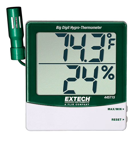 Máy đo nhiệt độ và độ ẩm Extech 445715