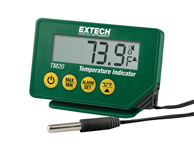 Nhiệt kế đo nhiệt độ tiếp xúc Extech TM20