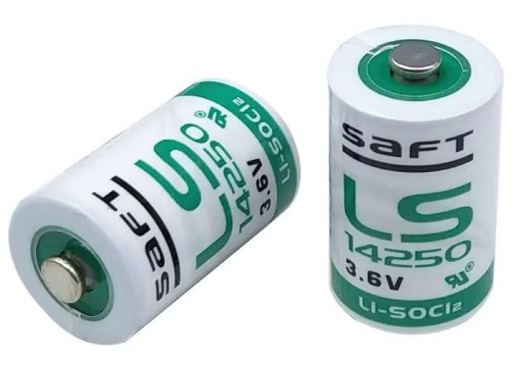  Pin nhiệt kế ẩm SAFT LS14250 3.6V